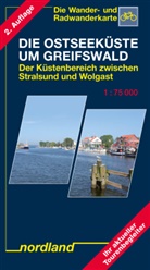 Peter Kast - Die Ostseeküste um Greifswald, Der Küstenbereich zwischen Stralsund und Wolgast