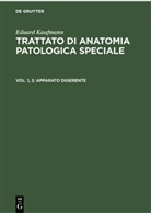 Eduard Kaufmann, Giordano Alfonso, Martin Stammler - Eduard Kaufmann: Trattato di anatomia patologica speciale - Vol. 1, 2: Apparato Digerente