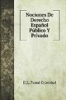 D. L. Parral Cristóbal - Nociones De Derecho Español Público Y Privado