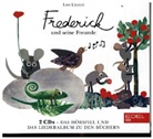 Fre ick und seine Maeusefreunde, Leo Lionni - Frederick und seine Freunde - Hörspiel & Liederalbum, 2 Audio-CD (Hörbuch)