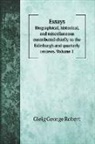 Gleig George Robert - Essays