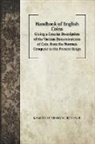 Llewellynn Frederick William Jewitt - Handbook of English Coins
