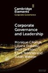 Monique Cikaliuk, Monique (University of Auckland) Erakovi Cikaliuk, Monique Erakovic Cikaliuk, Ljiljana Erakovic, Ljiljana Eraković, Brad Jackson... - Corporate Governance and Leadership