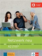 Stefani Dengler, Stefanie Dengler, Tanj Mayr-Sieber, Tanja Mayr-Sieber, Paul Rusch, Paul u Rusch... - Netzwerk neu - A2: Netzwerk neu A2 : Ubungsbuch mit Audios