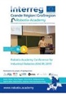 Gabriel Abba, Olivier Brüls, Olivier Brüls et al, Wolfgang Gerke, Rainer Müller, Robin Pellois... - Robotix-Academy Conference for Industrial Robotics (RACIR) 2019