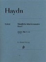 Joseph Haydn, Geor Feder, Georg Feder, Pianists - Haydn, Joseph - Sämtliche Klaviersonaten Band I