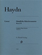 Joseph Haydn, Geor Feder, Georg Feder, Pianists, Pianists* - Haydn, Joseph - Sämtliche Klaviersonaten Band II