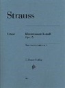 Richard Strauss, Pete Jost, Peter Jost - Piano Sonata b minor op. 5