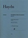 Joseph Haydn, Geor Feder, Georg Feder - Haydn, Joseph - Sämtliche Klaviersonaten Band I