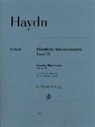 Joseph Haydn, Geor Feder, Georg Feder - Complete Piano Sonatas Volume III