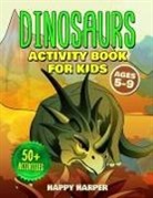Harper Hall, Happy Harper, Harper Hall - Dinosaur Activity Book