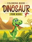 Harper Hall, Happy Harper, Harper Hall - Dinosaur Coloring Book