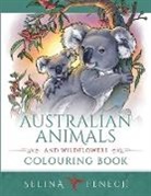 Selina Fenech - Australian Animals and Wildflowers Colouring Book