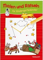 Nadja Schwendemann, Nadja Schwendemann - Malen und Rätseln für Kindergartenkinder - Weihnachten