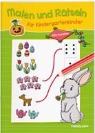 Nadja Schwendemann, Nadja Schwendemann - Malen und Rätseln für Kindergartenkinder. Jahreszeiten
