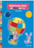 Katja Baier, Friedrich Streich Trickstudio Lutterbeck GmbH WDR mediagroup - RIESEN-Fenster-Sticker mit Elefant und Hase