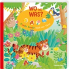 Julia Reindl, Christine Thau, Christine Thau - WO ist WAS? Kunterbunte Welt der Tiere