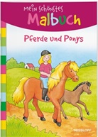 Corina Beurenmeister, Corina Beurenmeister - Mein schönstes Malbuch - Pferde und Ponys