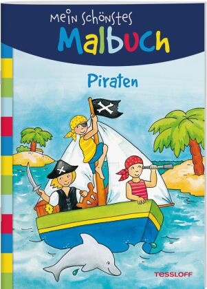 Corina Beurenmeister, Corina Beurenmeister - Mein schönstes Malbuch - Piraten