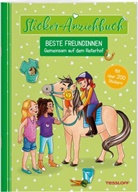 Anna-Lena Kühler, Julia Reindl, Anna-Lena Kühler - Sticker-Anziehbuch - Beste Freundinnen: Gemeinsam auf dem Reiterhof
