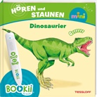 Ida Schuhmann, Astrid Vohwinkel, Ida Wenzel, Astrid Vohwinkel - BOOKii® Hören und Staunen Mini - Dinosaurier