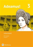 Volke Berchtold, Volker Berchtold, Schauer, Schauer, Markus Schauer - Adeamus!, Ausgabe C - 3: Adeamus! - Ausgabe C - Latein als 2. Fremdsprache - Band 3. Bd.3