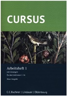 Britt Boberg, Britta Boberg, Reinhar Bode, Reinhard Bode, Michael Hotz, Michael u a Hotz... - Cursus - Neue Ausgabe: Cursus - Neue Ausgabe Arbeitsheft 1 mit Lösungen
