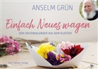 Grün Anselm - Einfach Neues wagen