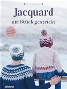 Anna Dervout - Jacquard - Am Stück gestrickt