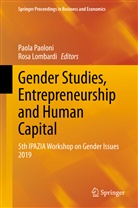 Lombardi, Lombardi, Rosa Lombardi, Paol Paoloni, Paola Paoloni - Gender Studies, Entrepreneurship and Human Capital
