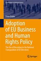 Peter Drahn - Adoption of EU Business and Human Rights Policy