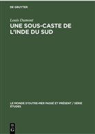 Louis Dumont - Une sous-caste de l'Inde du Sud