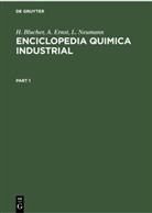 Blucher, H Blucher, H. Blucher, Ernst, A Ernst, A. Ernst... - Enciclopedia Quimica Industrial