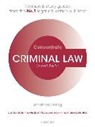 Herring, Jonathan Herring, Jonathan (Professor of Law Herring - Criminal Law Concentrate
