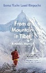 LAMA YESHE RINPOCHE, Yeshe Losal Rinpoche - From a Mountain In Tibet