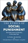 Christopher Bennett, Bennett Christopher, Radzik Christopher Bennett Linda Radzik, Glen Pettigrove, Pettigrove Glen, Linda Radzik... - Ethics of Social Punishment