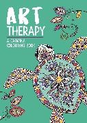 Richard Merritt, Merritt Richard, Hannah Davies, Richard Merritt, Cindy Wilde - Art Therapy: A Calming Colouring Book