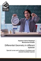 Haytham Ashraf Abdelaal, Mohammed Khalifa - Differential Geometry in different spaces