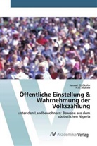 N O Arukwe, N. O. Arukwe, Samuel Okafor, Samuel O Okafor, Samuel. O. Okafor - Öffentliche Einstellung & Wahrnehmung der Volkszählung