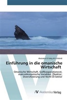 Abubakar El-Sidig Ali A Mahdi - Einführung in die omanische Wirtschaft