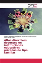 Myriam Vanessa Angulo Bamba, Didier Hernan Millán, Nini Johanna Ruiz Jaramillo - Altos directivos docentes en instituciones educativas privadas de tipo familiar