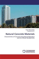 Priyadharshini B., Kavisri Moovendhan - Natural Concrete Materials
