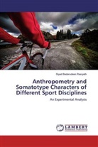 Siyad Badarudeen Rasiyath - Anthropometry and Somatotype Characters of Different Sport Disciplines