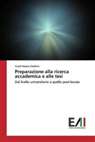 Yusuf Hazara Ebrahim - Preparazione alla ricerca accademica e alle tesi