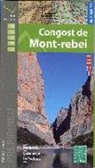 Wanderkarte Congost de Mont-rebei