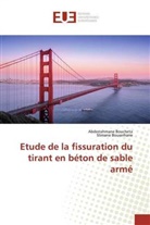 Abderrahmane Boucheta, Slimane Bouserhane - Etude de la fissuration du tirant en béton de sable armé