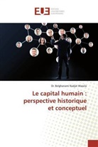 Belghanami Nadjat Wassila, Dr. Belghanami Nadjat Wassila - Le capital humain : perspective historique et conceptuel