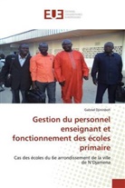 Gabriel Djininboh - Gestion du personnel enseignant et fonctionnement des écoles primaire