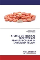 Umesh D. Dobariya, Devanand Gojiya, Ashish M. Joshi - STUDIES ON PHYSICAL PROPERTIES OF PEANUTS POPULAR IN SAURASTRA REGION
