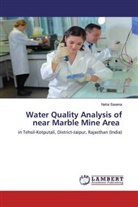 Neha Saxena - Water Quality Analysis of near Marble Mine Area